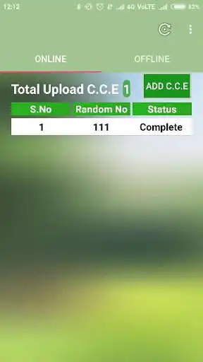 Play APK NCML CCE APP  and enjoy NCML CCE APP with UptoPlay com.aakruti.crop_cutting