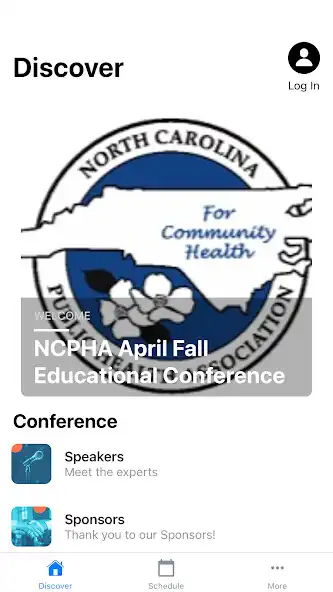 Play NCPHA Conference App  and enjoy NCPHA Conference App with UptoPlay