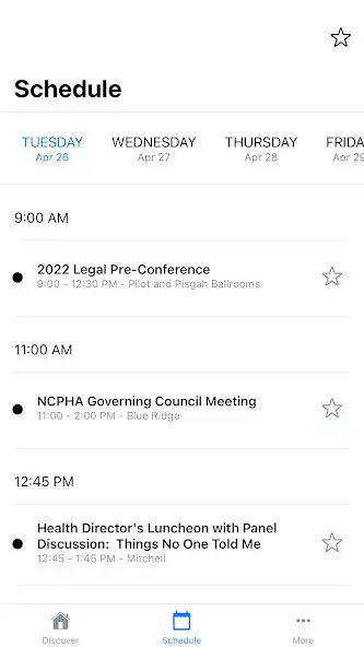 Play NCPHA Conference App as an online game NCPHA Conference App with UptoPlay