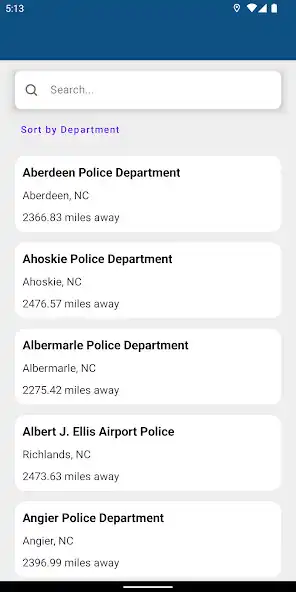 Play NC Police Departments as an online game NC Police Departments with UptoPlay