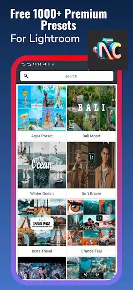 Play NC Presets - Lightroom Presets as an online game NC Presets - Lightroom Presets with UptoPlay