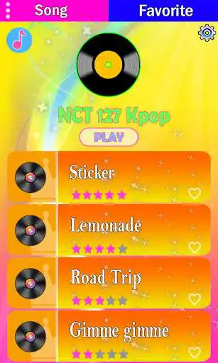 Play NCT 127 piano game tiles  and enjoy NCT 127 piano game tiles with UptoPlay