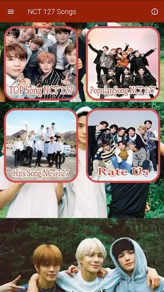 Play NCT 127 Songs  and enjoy NCT 127 Songs with UptoPlay
