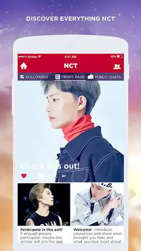 Play APK NCT Amino for NCT Fanclub  and enjoy NCT Amino for NCT Fanclub with UptoPlay com.narvii.amino.x259462299