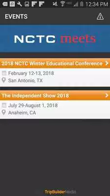 Play NCTC Conferences