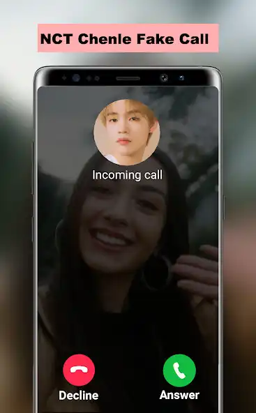 Play NCT Chenle Fake Call  and enjoy NCT Chenle Fake Call with UptoPlay