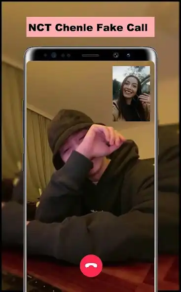 Play NCT Chenle Fake Call as an online game NCT Chenle Fake Call with UptoPlay