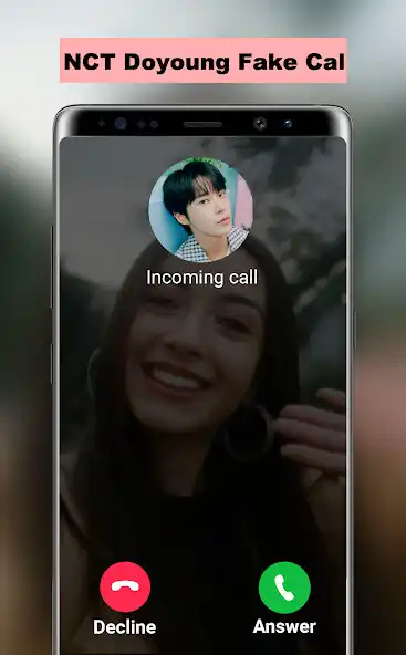 Play NCT Doyoung Fake Call  and enjoy NCT Doyoung Fake Call with UptoPlay