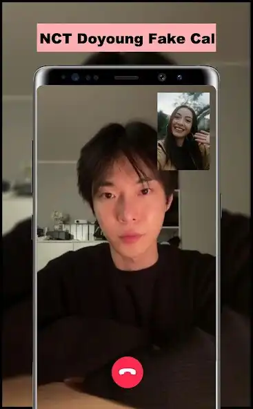 Play NCT Doyoung Fake Call as an online game NCT Doyoung Fake Call with UptoPlay