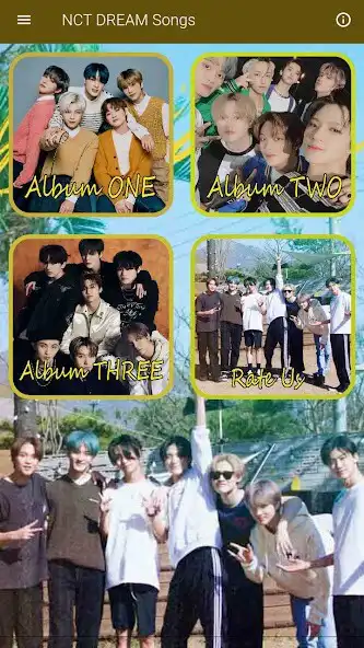 Play Nct Dream Candy Songs Offline  and enjoy Nct Dream Candy Songs Offline with UptoPlay
