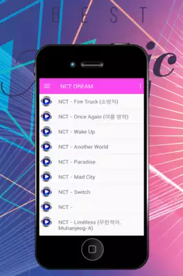 Play NCT DREAM SONGS