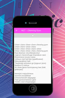 Play NCT DREAM SONGS