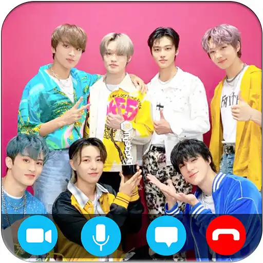 Play NCT Fake Call Fake Chat Game APK