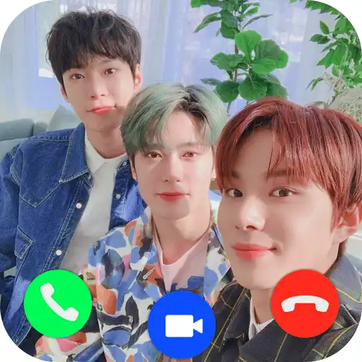 Play NCT  Fake Chat and Video Call APK