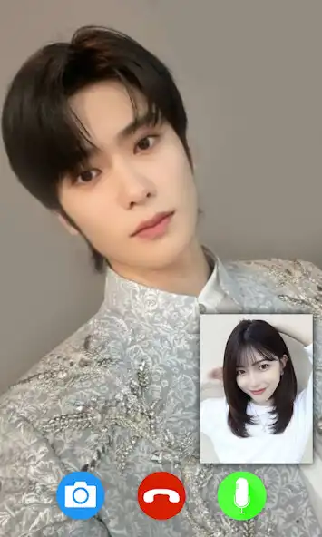 Play NCT  Fake Chat and Video Call as an online game NCT  Fake Chat and Video Call with UptoPlay