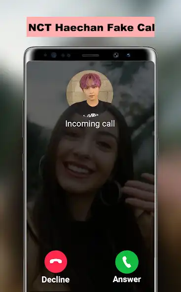 Play NCT Haechan Fake Call  and enjoy NCT Haechan Fake Call with UptoPlay