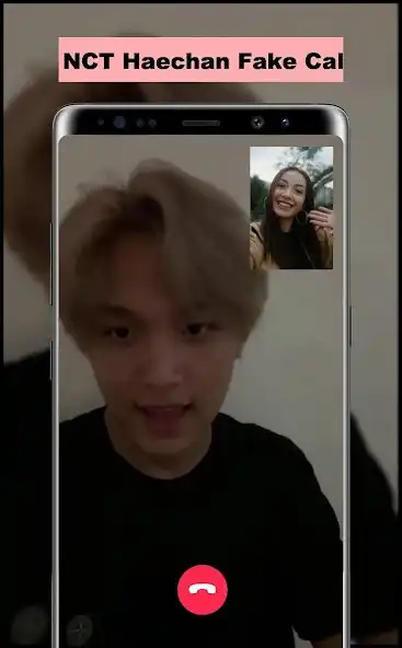 Play NCT Haechan Fake Call as an online game NCT Haechan Fake Call with UptoPlay