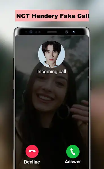 Play NCT Hendery Fake Call  and enjoy NCT Hendery Fake Call with UptoPlay