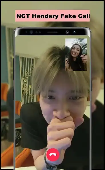 Play NCT Hendery Fake Call as an online game NCT Hendery Fake Call with UptoPlay