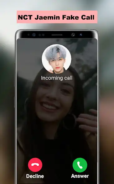 Play NCT Jaemin Fake Call  and enjoy NCT Jaemin Fake Call with UptoPlay