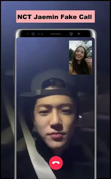 Play NCT Jaemin Fake Call as an online game NCT Jaemin Fake Call with UptoPlay