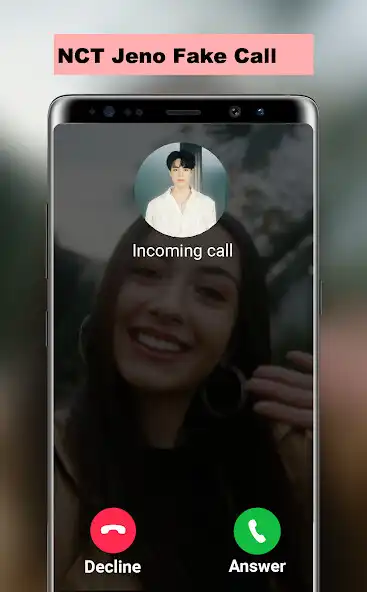 Play NCT Jeno Fake Call  and enjoy NCT Jeno Fake Call with UptoPlay