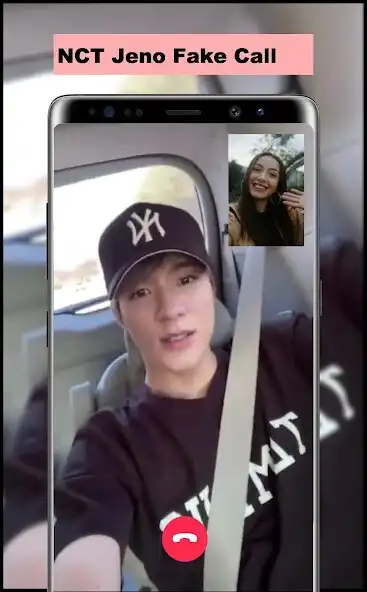 Play NCT Jeno Fake Call as an online game NCT Jeno Fake Call with UptoPlay