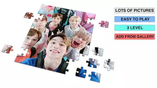 Play NCT Jigsaw Puzzle - Offline, Kpop Puzzle  and enjoy NCT Jigsaw Puzzle - Offline, Kpop Puzzle with UptoPlay