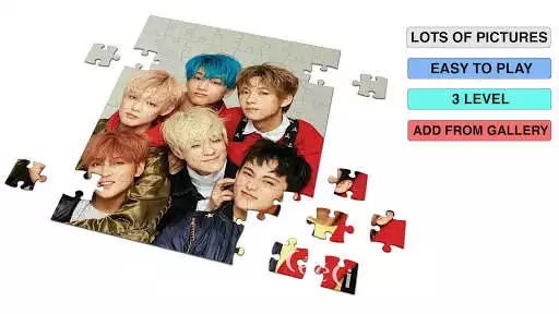 Play NCT Jigsaw Puzzle - Offline, Kpop Puzzle as an online game NCT Jigsaw Puzzle - Offline, Kpop Puzzle with UptoPlay