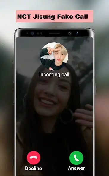 Play NCT Jisung Fake Call  and enjoy NCT Jisung Fake Call with UptoPlay