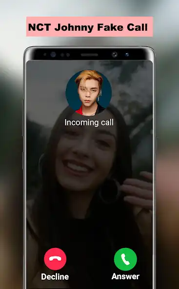 Play NCT Johnny Fake Call  and enjoy NCT Johnny Fake Call with UptoPlay