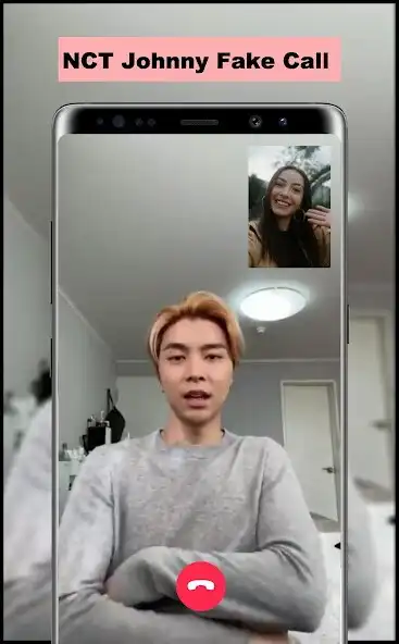 Play NCT Johnny Fake Call as an online game NCT Johnny Fake Call with UptoPlay