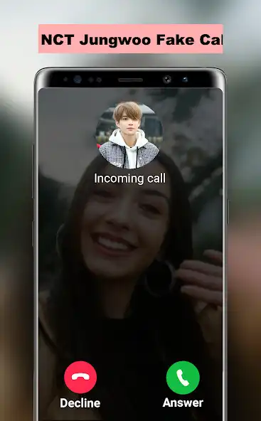 Play NCT Jungwoo Fake Call  and enjoy NCT Jungwoo Fake Call with UptoPlay