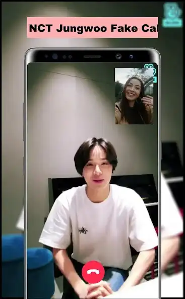 Play NCT Jungwoo Fake Call as an online game NCT Jungwoo Fake Call with UptoPlay