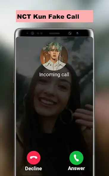 Play NCT Kun Fake Call  and enjoy NCT Kun Fake Call with UptoPlay