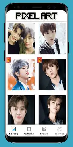 Play NCT Pixel Art - Kpop Color by Number  and enjoy NCT Pixel Art - Kpop Color by Number with UptoPlay