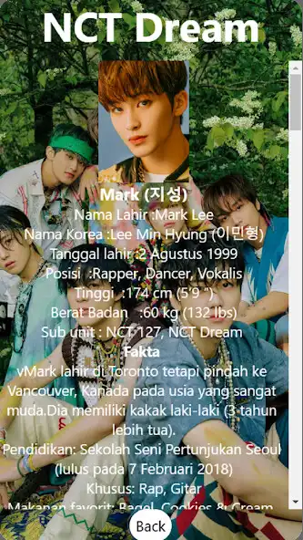 Play NCT Profile by Brianna as an online game NCT Profile by Brianna with UptoPlay