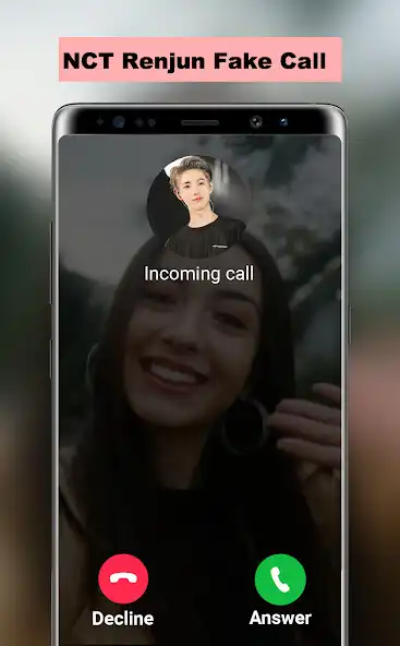 Play NCT Renjun Fake Call  and enjoy NCT Renjun Fake Call with UptoPlay