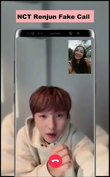 Play NCT Renjun Fake Call as an online game NCT Renjun Fake Call with UptoPlay