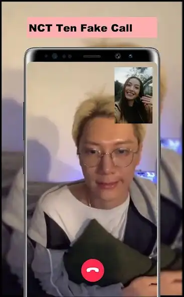 Play NCT Ten Fake Call as an online game NCT Ten Fake Call with UptoPlay