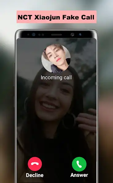 Play NCT Xiaojun Fake Call  and enjoy NCT Xiaojun Fake Call with UptoPlay