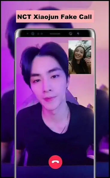 Play NCT Xiaojun Fake Call as an online game NCT Xiaojun Fake Call with UptoPlay