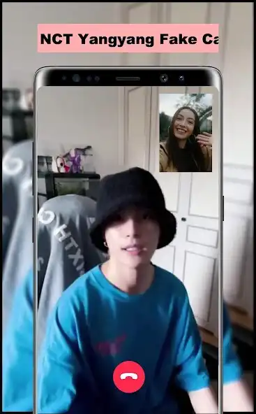 Play NCT Yangyang Fake Call as an online game NCT Yangyang Fake Call with UptoPlay