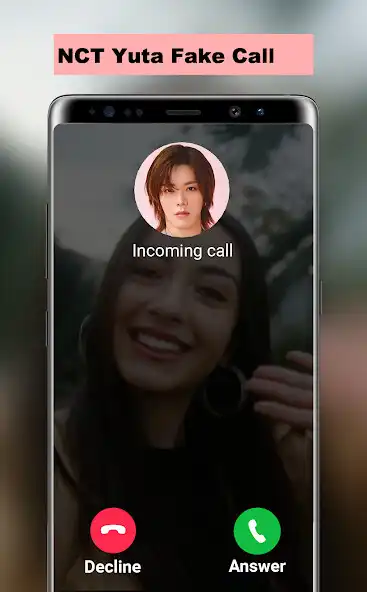 Play NCT Yuta Fake Call  and enjoy NCT Yuta Fake Call with UptoPlay