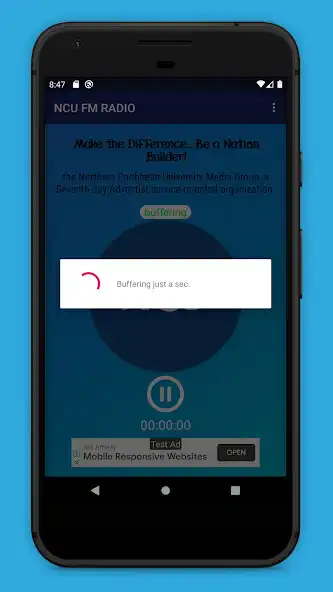 Play NCU FM Radio as an online game NCU FM Radio with UptoPlay