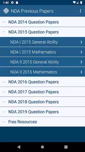 Play NDA and NA Previous Papers  and enjoy NDA and NA Previous Papers with UptoPlay