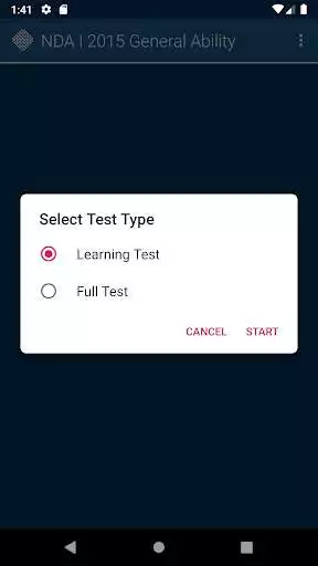 Play NDA and NA Previous Papers as an online game NDA and NA Previous Papers with UptoPlay