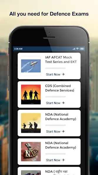Play NDA,CDS,AFCAT Exam preparation  and enjoy NDA,CDS,AFCAT Exam preparation with UptoPlay