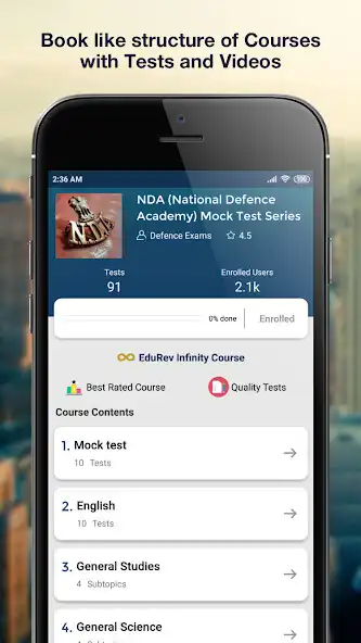 Play NDA,CDS,AFCAT Exam preparation as an online game NDA,CDS,AFCAT Exam preparation with UptoPlay