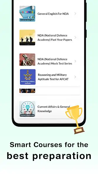 Play NDA Exam Preparation App 2023 as an online game NDA Exam Preparation App 2023 with UptoPlay